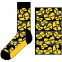 Wu-Tang ponožky, Logos Yellow, unisex - velikost 7 až 11
