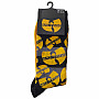 Wu-Tang ponožky, Logos Yellow, unisex - velikost 7 až 11