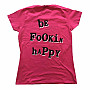 Yungblud tričko, Raver Smile BP Pink, dámské