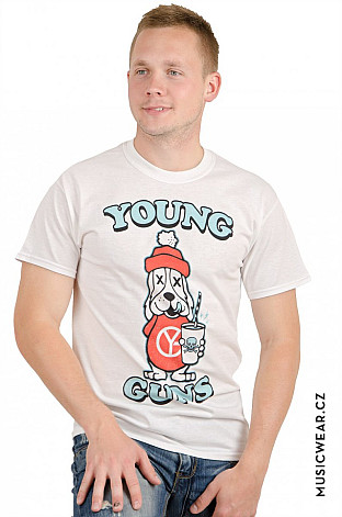 Young Guns tričko, Poison Puppy, pánské