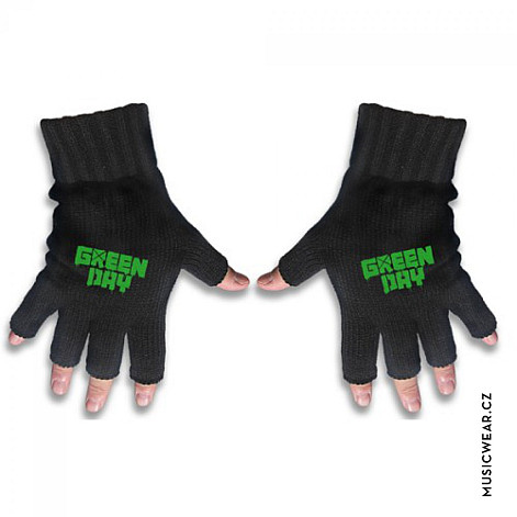 Green Day bezprstové rukavice, Logo