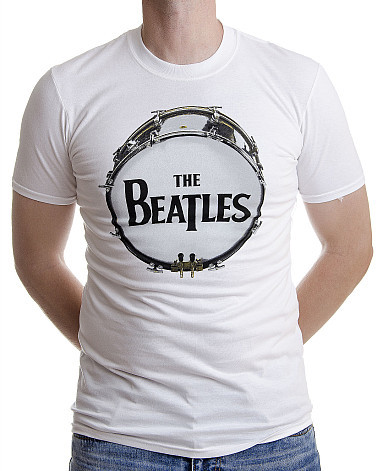The Beatles tričko, Original Drum Skin, pánské