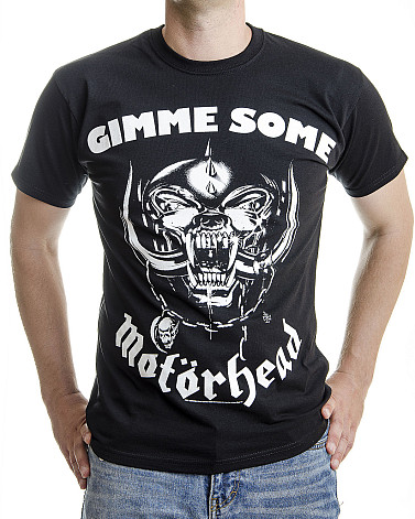 Motorhead tričko, Gimme Some, pánské
