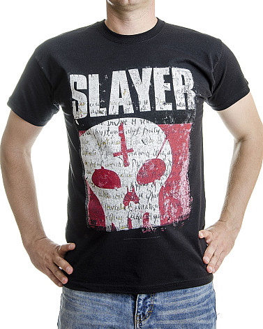 Slayer tričko, Undisputed Attitude Skull, pánské