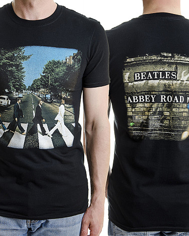 The Beatles tričko, Abbey Road, pánské