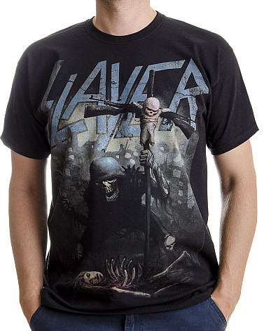 Slayer tričko, Soldier Cross, pánské