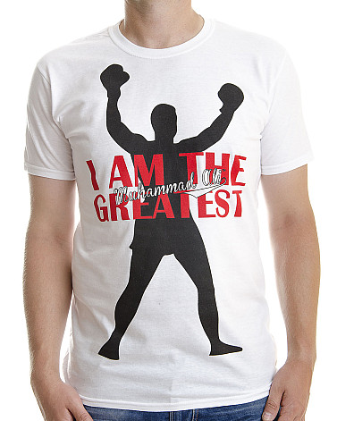 Muhammad Ali tričko, I Am the Greatest, pánské