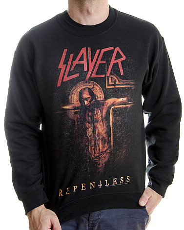 Slayer mikina, Repentless Crucifix Sweatshirt, pánská