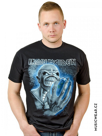 Iron Maiden tričko, A Different World, pánské