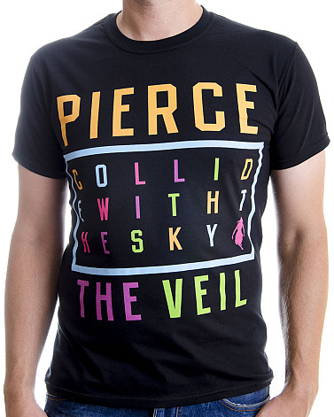 Pierce The Veil tričko, Collide Colour, pánské