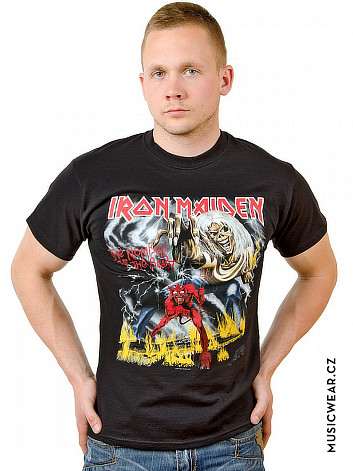 Iron Maiden tričko, Number Of The Beast, pánské