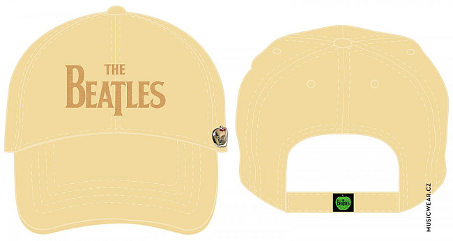 The Beatles kšiltovka, Drop T Logo Cream