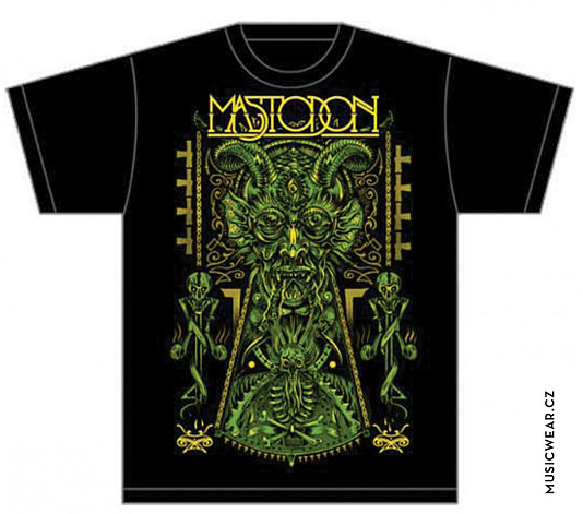 Mastodon tričko, Devil on Black, pánské