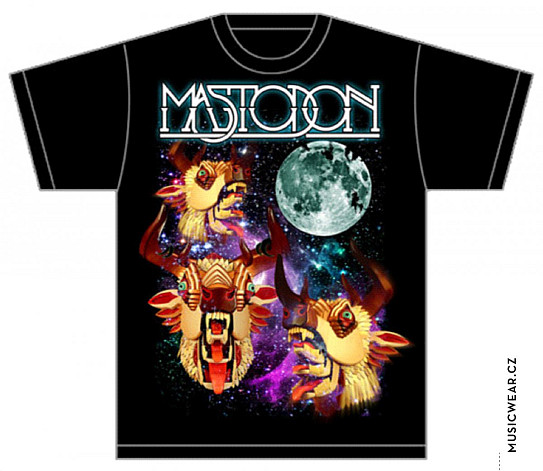 Mastodon tričko, Interstella Hunter, pánské