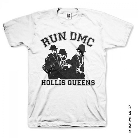 Run DMC tričko, Hollis Queen Pose, pánské