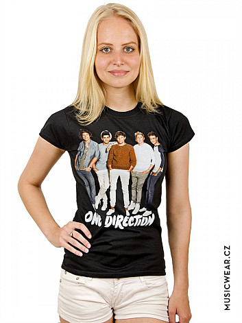 One Direction tričko, New Standing, dámské