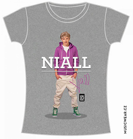 One Direction tričko, Niall Standing Pose, dámské