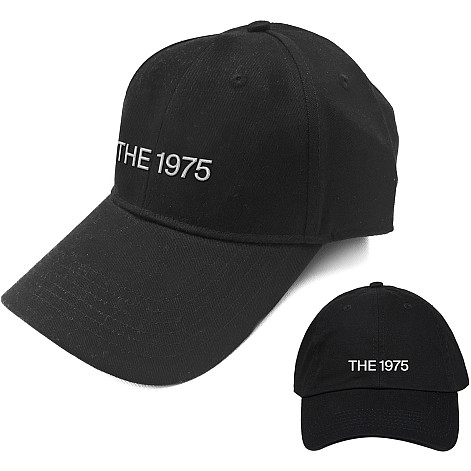 The 1975 kšiltovka, Logo Black, unisex