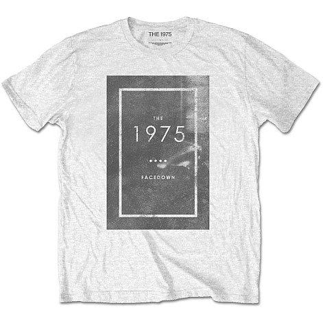 The 1975 tričko, Facedown White, pánské