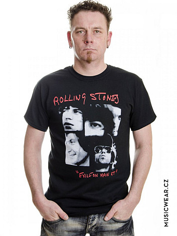 Rolling Stones tričko, Photo Exile, pánské