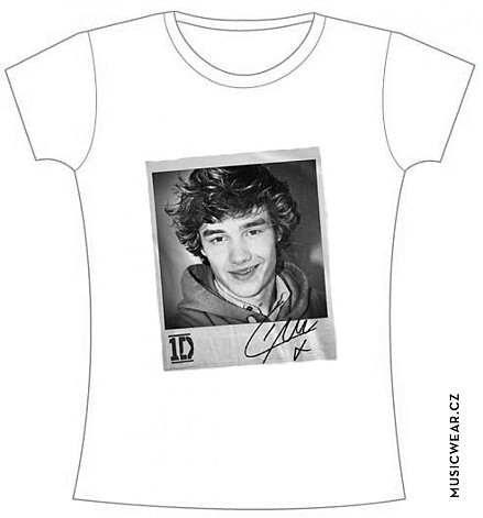 One Direction tričko, Solo Liam, dámské