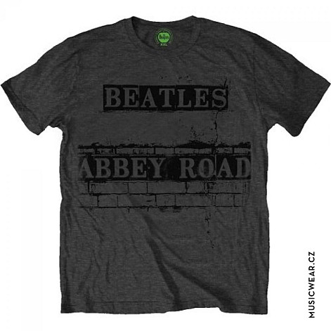 The Beatles tričko, Abbey Road Sign, pánské