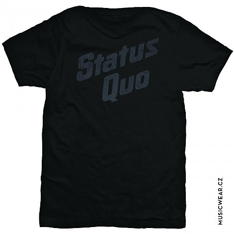 Status Quo tričko, Vintage Retail, pánské