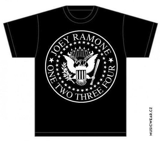 Ramones tričko, 1234 Seal, pánské