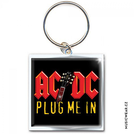 AC/DC klíčenka, Plug me in