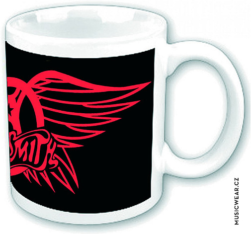 Aerosmith keramický hrnek 250ml, Red Wings