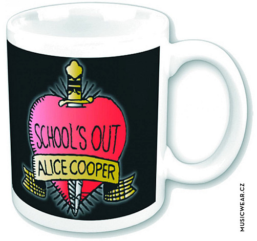 Alice Cooper keramický hrnek 250ml, Schools Out