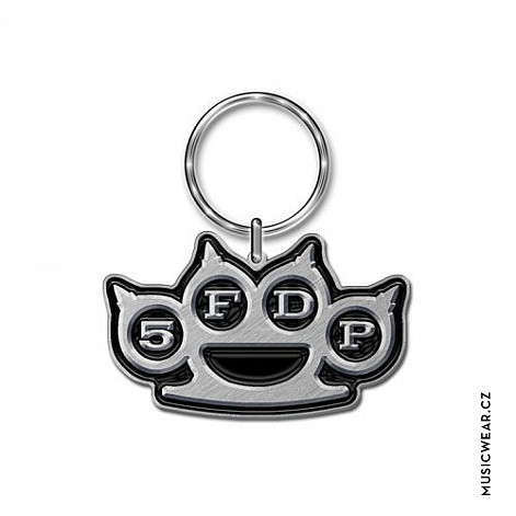 Five Finger Death Punch klíčenka 45 x 25 mm, Knuckles, unisex