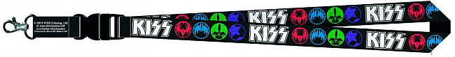 KISS klíčenka na krk, Logo