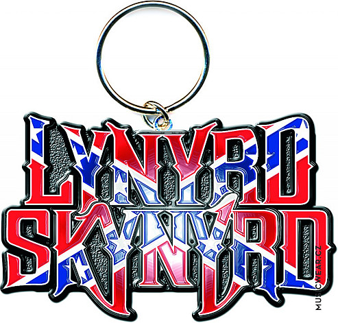 Lynyrd Skynyrd klíčenka, Flag Logo