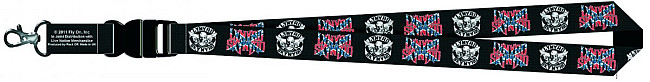 Lynyrd Skynyrd klíčenka na krk, Biker Patch