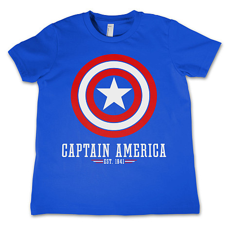 Captain America tričko, Logo Kids, dětské