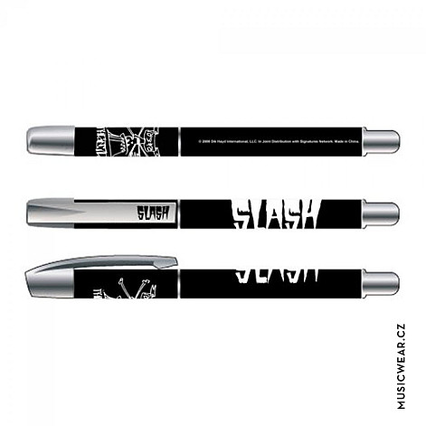Slash gelové pero, Logo