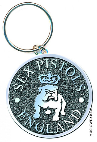 Sex Pistols klíčenka, Bull Dog