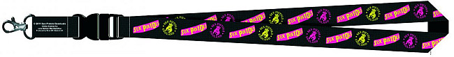 Sex Pistols klíčenka na krk, Logo & Crest