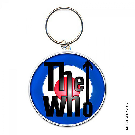The Who klíčenka, Target Logo