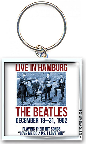The Beatles klíčenka, 1962 Hamburg
