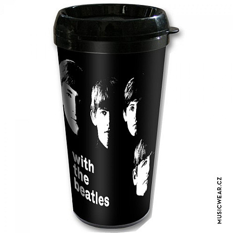 The Beatles cestovní hrnek 330ml, With the Beatles