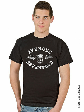 Avenged Sevenfold tričko, Classic Deathbat, pánské