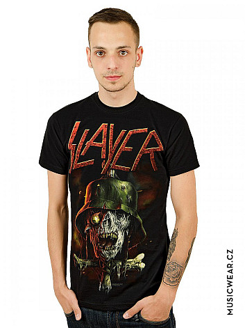 Slayer tričko, Soldier Cross 'V.2', pánské