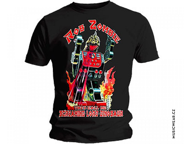 Rob Zombie tričko, Lord Dinosaur, pánské