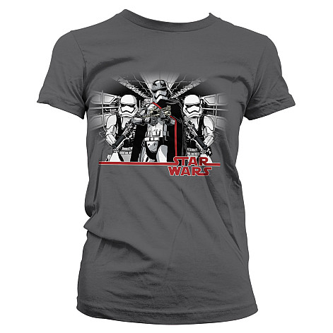 Star Wars tričko, Captain Phasma Girly, dámské