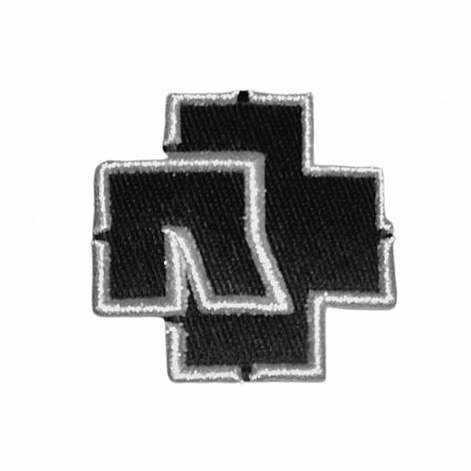 Rammstein nažehlovačka/nášivka 75 x 75 mm, Rammstein Logo