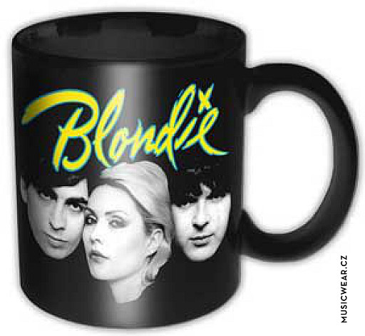 Blondie keramický hrnek 250ml, Eat to the Beat