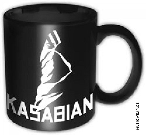 Kasabian keramický hrnek 250ml, Ultraface Black