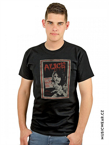 Alice Cooper tričko, Vintage Poster, pánské
